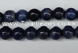 CSO401 15.5 inches 6mm round dyed sodalite gemstone beads