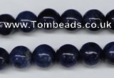 CSO402 15.5 inches 8mm round dyed sodalite gemstone beads