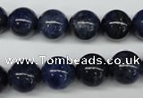 CSO404 15.5 inches 12mm round dyed sodalite gemstone beads