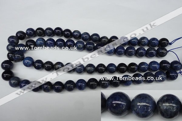 CSO404 15.5 inches 12mm round dyed sodalite gemstone beads