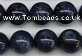 CSO406 15.5 inches 16mm round dyed sodalite gemstone beads