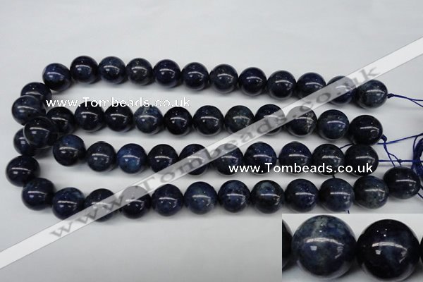 CSO406 15.5 inches 16mm round dyed sodalite gemstone beads