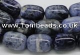 CSO42 15.5 inches 13*18mm egg-shaped sodalite gemstone beads wholesale