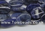 CSO47 15.5 inches 13*18mm oval sodalite gemstone beads wholesale