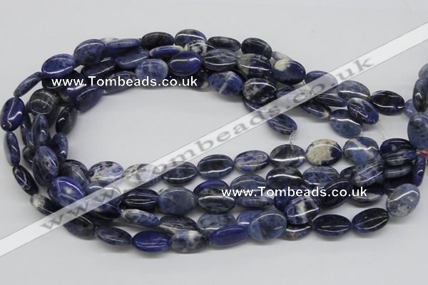 CSO47 15.5 inches 13*18mm oval sodalite gemstone beads wholesale