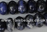 CSO53 15.5 inches 12*18mm rondelle sodalite gemstone beads