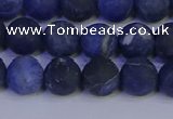 CSO543 15.5 inches 10mm round matte sodalite beads wholesale