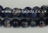 CSO61 15.5 inches 6mm round sodalite gemstone beads wholesale