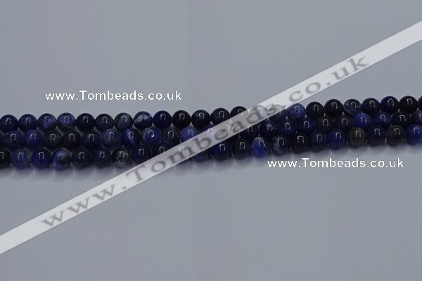 CSO611 15.5 inches 6mm round sodalite gemstone beads wholesale