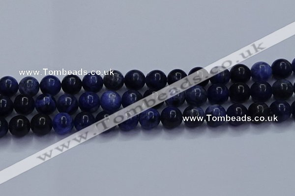 CSO614 15.5 inches 12mm round sodalite gemstone beads wholesale