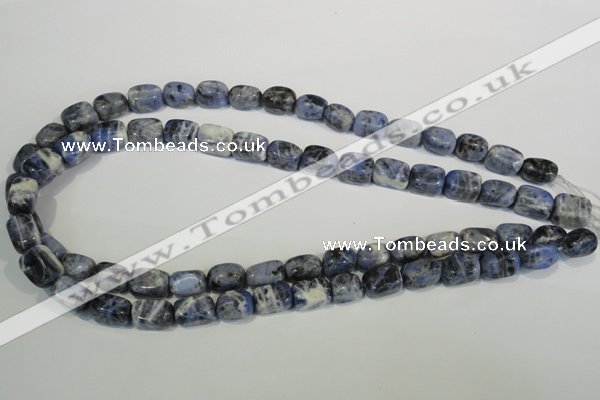 CSO63 15.5 inches 8*12mm nuggets sodalite gemstone beads wholesale