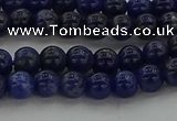 CSO632 15.5 inches 6mm round sodalite gemstone beads wholesale