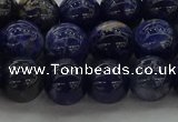 CSO634 15.5 inches 10mm round sodalite gemstone beads wholesale