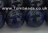 CSO638 15.5 inches 18mm round sodalite gemstone beads wholesale