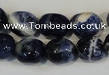 CSO64 15.5 inches 11*15mm nuggets sodalite gemstone beads wholesale