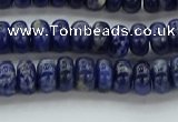 CSO651 15.5 inches 4*6mm rondelle sodalite gemstone beads