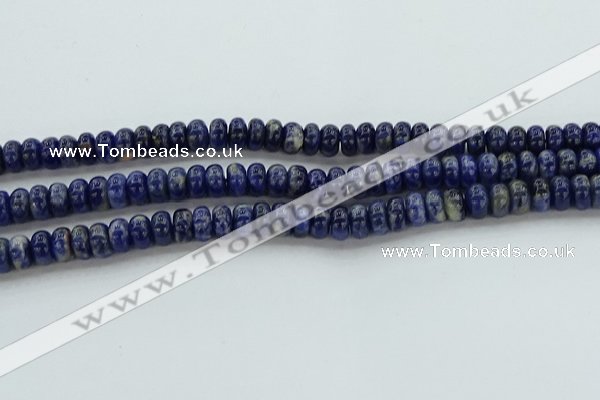 CSO652 15.5 inches 5*8mm rondelle sodalite gemstone beads