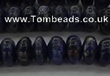 CSO653 15.5 inches 6*10mm rondelle sodalite gemstone beads