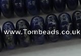 CSO655 15.5 inches 8*14mm rondelle sodalite gemstone beads