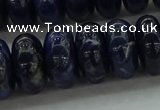 CSO656 15.5 inches 9*16mm rondelle sodalite gemstone beads