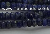 CSO661 15.5 inches 4*6mm faceted rondelle sodalite gemstone beads