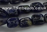 CSO686 15.5 inches 10*10mm square sodalite gemstone beads