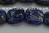 CSO689 15.5 inches 16*16mm square sodalite gemstone beads