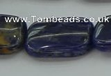 CSO700 15.5 inches 18*25mm rectangle sodalite gemstone beads