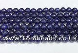 CSO902 15.5 inches 8mm round sodalite gemstone beads