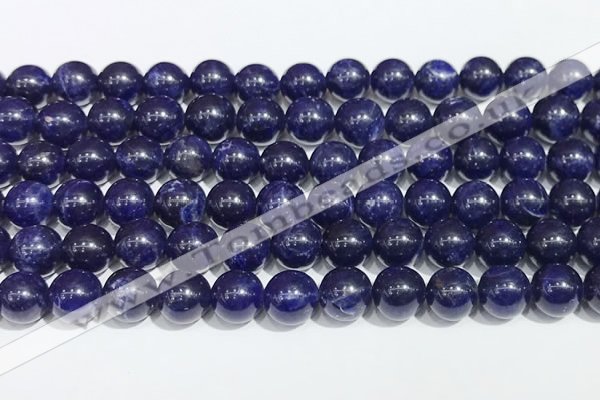 CSO902 15.5 inches 8mm round sodalite gemstone beads