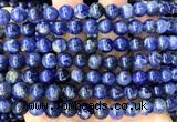 CSO933 15 inches 8mm round sodalite beads wholesale