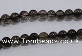 CSQ100 15.5 inches 6mm round grade AA natural smoky quartz beads