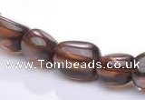 CSQ17 A grade multi sizes irregular natural smoky quartz beads