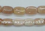 CSS210 15.5 inches 10*14mm rectangle natural sunstone beads