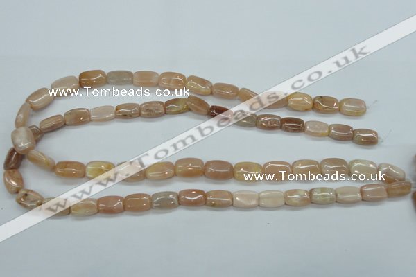 CSS210 15.5 inches 10*14mm rectangle natural sunstone beads