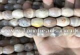 CSS404 15.5 inches 14*17mm - 15*19mm drum sunstone beads wholesale