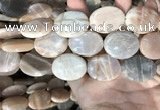 CSS417 15.5 inches 20*30mm oval sunstone beads wholesale