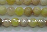 CSS601 15.5 inches 6mm round yellow sunstone gemstone beads