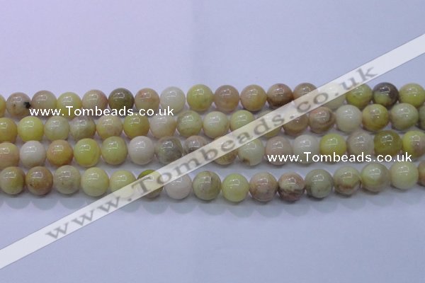 CSS603 15.5 inches 10mm round yellow sunstone gemstone beads