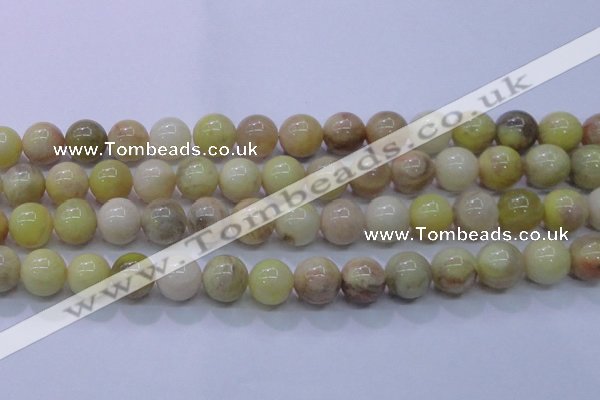 CSS606 15.5 inches 16mm round yellow sunstone gemstone beads