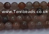 CSS631 15.5 inches 6mm round sunstone gemstone beads wholesale