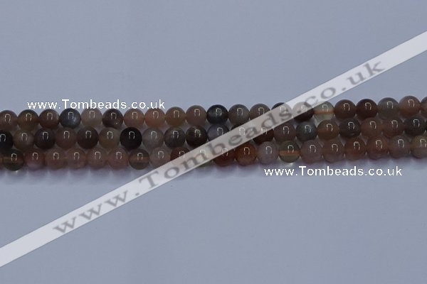 CSS632 15.5 inches 8mm round sunstone gemstone beads wholesale