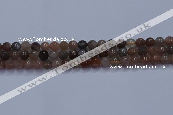 CSS633 15.5 inches 10mm round sunstone gemstone beads wholesale