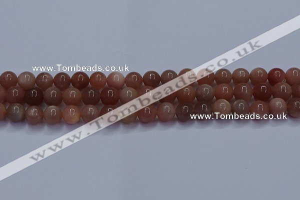 CSS663 15.5 inches 10mm round sunstone gemstone beads wholesale