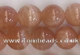 CSS705 15.5 inches 8mm round natural golden sunstone beads