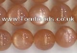 CSS709 15.5 inches 6mm round natural golden sunstone beads