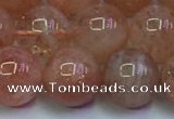 CSS716 15.5 inches 11mm round natural golden sunstone beads