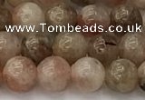 CSS721 15.5 inches 6mm round sunstone beads wholesale