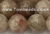 CSS724 15.5 inches 12mm round sunstone beads wholesale