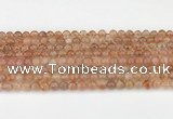 CSS750 15.5 inches 5mm round golden sunstone beads wholesale